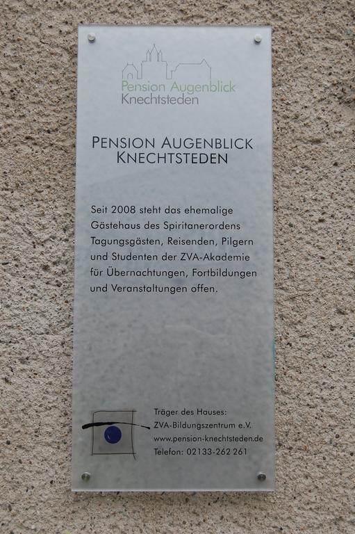 Pension Augenblick Knechtsteden 多尔马根 外观 照片